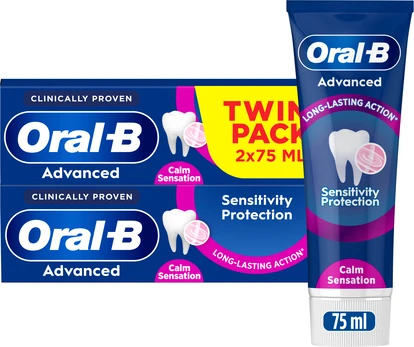 Oral B - Advanced Sensitivity Protection Calm Sensation Toothpaste - 150 ml