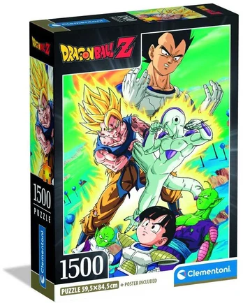 Clementoni CLE puzzle 1500 Compact Dragon Ball 31747
