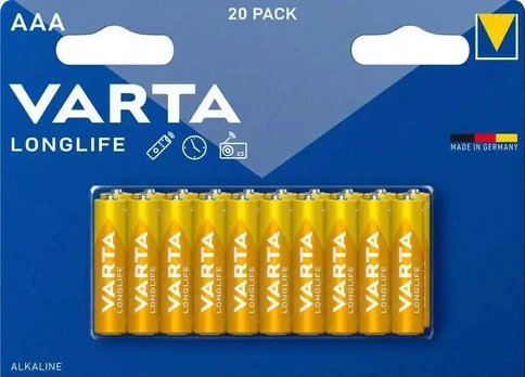 Longlife AAA 20pcs