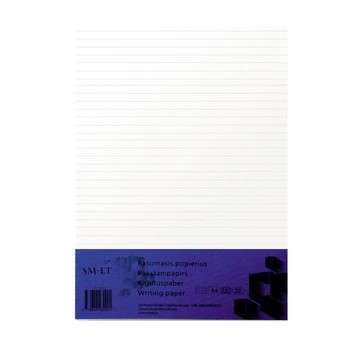 Rašomasis popierius A4 50l linija