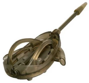 Method Feeder šėrykla Cralusso Double Chance Method Flat Feeder 30-70g