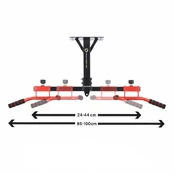 Prisitraukimų skersinis HMS Premium Pull Up Bar, 85 - 105 cm kaina