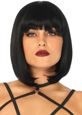 Boland Traciks Short natural bob wig Juodas