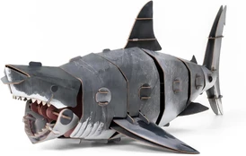 MAKEBUG 3D popierinė delionė Great White Shark, MB-B-0010 kaina