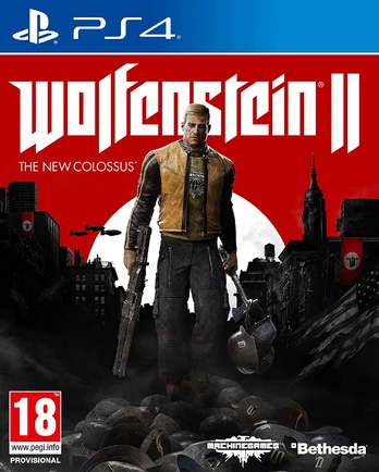 Wolfenstein Ii The New Colossus Playstation 4