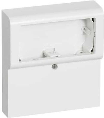 LAURITZ KNUDSEN Fuga® panelunderlag softline 2 modul vandret, hvid