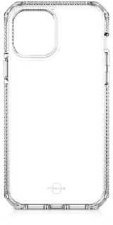 Dėklas ITSKINS SUPREME CLEAR cover til iPhone 12 Pro Max®. Gennemsigtig