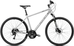 Dviratis Romet Orkan 4 M Lite 28" 2023 silver-black-18" / M kaina
