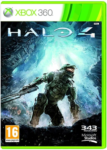 Halo 4 Xbox 360