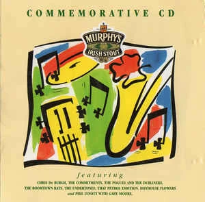 CD Various - Murphy's Irish Stout - Commemorative CD