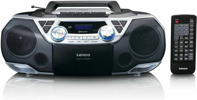 Lenco SCD-720 BoomBlaster, hopea