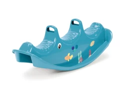 Dantoy - Rocker for 3 persons - Valborg the whale (6724) kaina