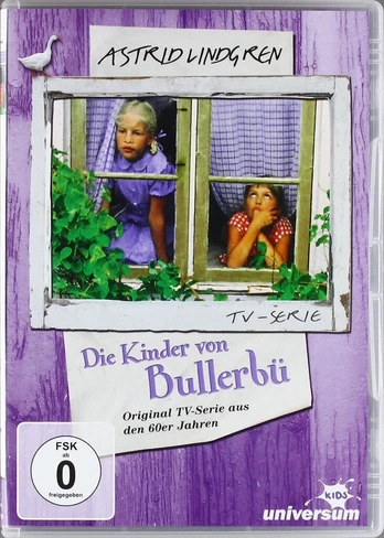 Vinilinė plokštelė Bullerbių vaikai - serialas [2 Dvd]