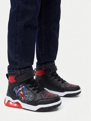 Spiderman Laisvalaikio batai CEO-CP76-AW26-316SPRMV Juoda