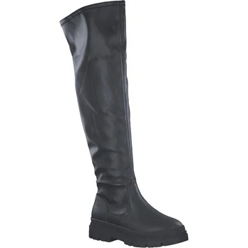 Auliniai moterims, Juoda, BOOTS