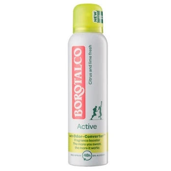 Borotalco Deodorant in spray with Citrus scent Active 150 ml 150ml Unisex