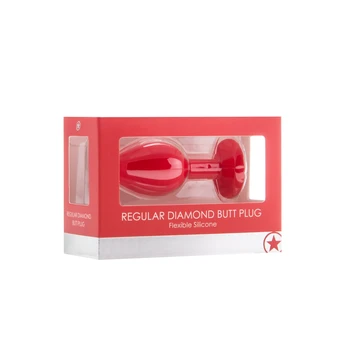 Ouch By Shots Diamond Butt Plug - Regular