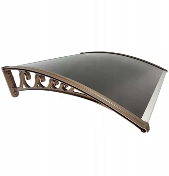Stogelis virš durų Metal-gum, 100x60 cm