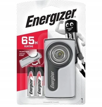 Žibintuvėlis Energizer Compact Led Metal 2aa 40 liumenų