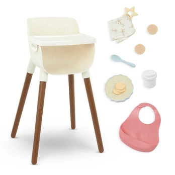 LULLABABY lėlės aukšta kėdutė, LBY7679Z