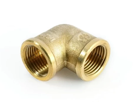 Žalvarinė alkūnė GENERAL FITTINGS, 3/4"
