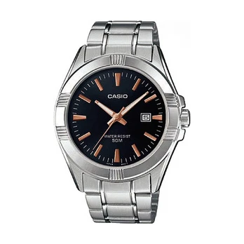 Laikrodis vyrams Casio COLLECTION Juoda Sidabras (Ø 43,5 mm)