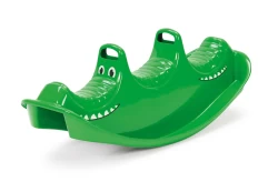 Dantoy - Rocker for 3 persons – Crocodile (6721) kaina