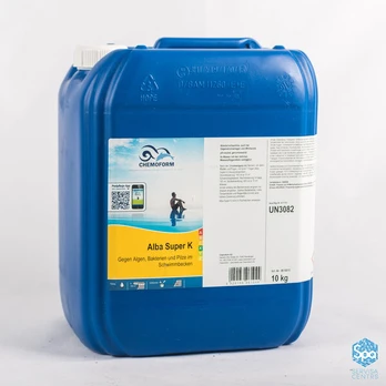 Algicidas nuo dumblių Chemoform Alba Super K, 10 kg