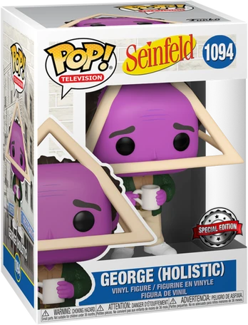 Figūrėlė Funko POP! Seinfeld Kramer in Underwear Exclusive
