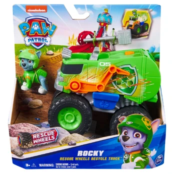 Spin Master Paw Patrol Rescue Wheels Themed Vehicles - Rocky