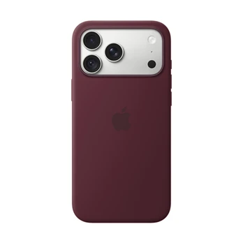 Dėkliukas APPLE iPhone 18 Pro Max Silicone Case with MagSafe - Burgundy
