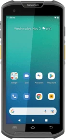 Newland MT93 Standard Plus, CMOS, CM66, 2D, 14 cm (5.5), GPS, USB-C, BT, Wi-Fi, 4G, NFC, Android, kit, GMS