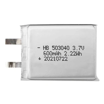 Akumuliatorius LP503042, 600mAh, 2.2Wh