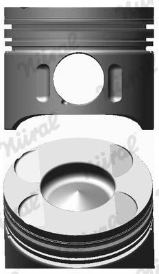 NURAL 87-117907-00 Piston