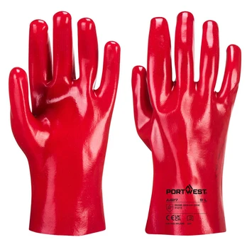 PVC pirštinės Portwest A427