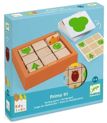 Djeco Edukacinis žaidimas - Eduludo - Primo Tri