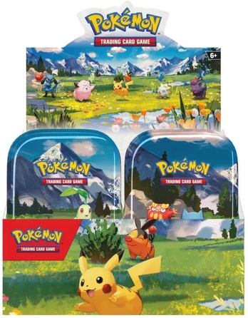 Pokémon TCG: Mega Evolutions - Ascended Heroes - Mini Tins Ekranas (10 Mini Tins)