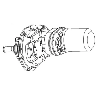 Reduktorius USG 00.010-01 skreperiui