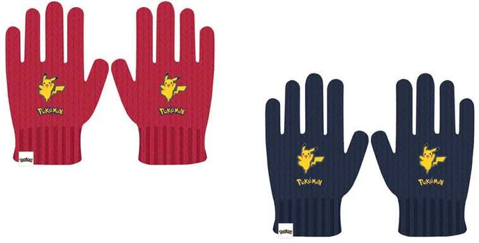 Nintendo Pokemon Pikachu assorted kids glooves