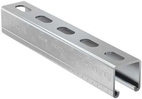 Fischer 97658, 3000 mm, 2 mm, 6.18 g, Channel, Steel, 1 pc(s)