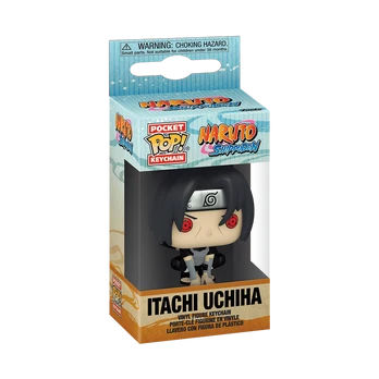 FUNKO POP! Raktų pakabutis: Naruto - Itachi Uchiha