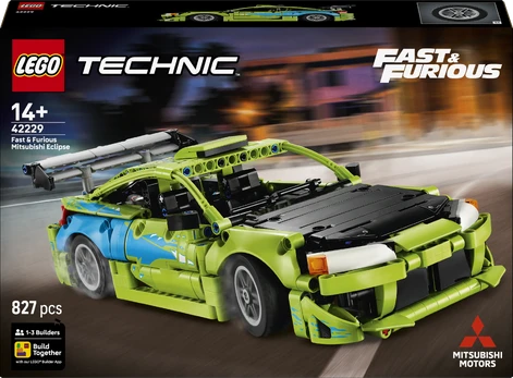 LEGO Technic 42229 Mitsubishi Eclipse