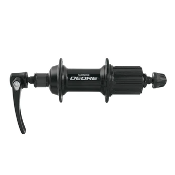 Galinė stebulė SHIMANO Deore M610 8-10pav. kasetei, 32H