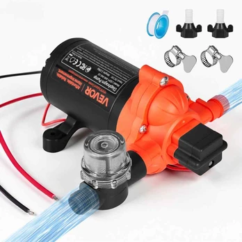12V RV vandens siurblys