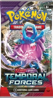 Pokémon Tcg: Scarlet & Violet - Temporal Forces Booster Pack