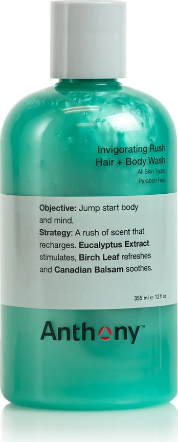Anthony - Invigorating Rush Hair & Body Wash