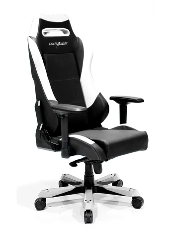 Žaidimų kėdė DXRacer Iron IS11 Black/White