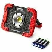 Dekton work light 750lm with batteries