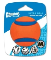 Chuckit - Ultra Ball M 6 cm 1 Pack - (CHUC170015) kaina