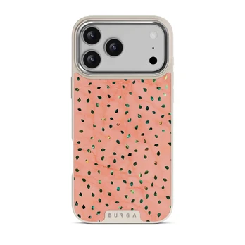 Watermelon Shake - iPhone 17 Pro Max Case, Elite Light (MagSafe) / Silver